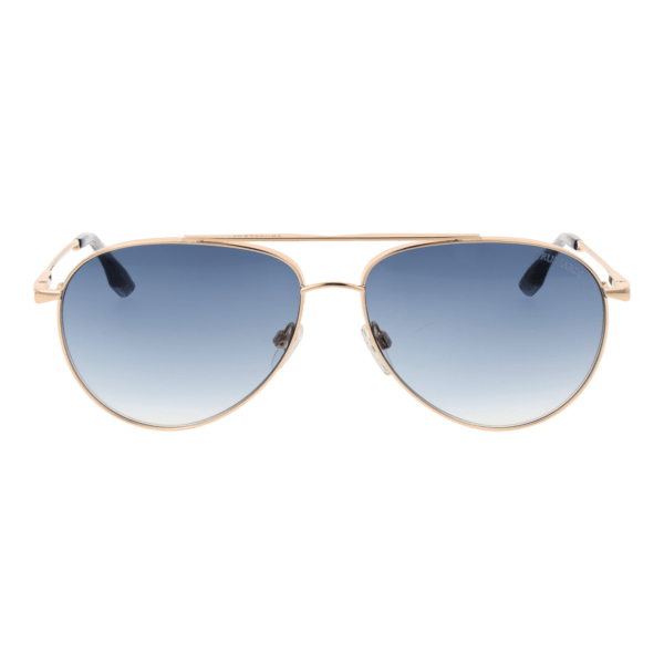 Trussardi TSM3015 6204A – vue de face avec monture  et verres