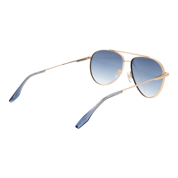 Vue arrière – Trussardi TSM3015 6204A : monture