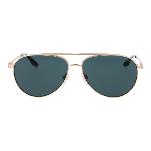 Trussardi TSM3015 6204B – vue de face avec monture  et verres