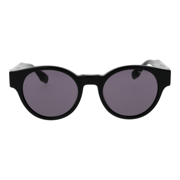 Trussardi TSM9027 52A01 – vue de face avec monture  et verres