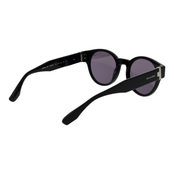 Vue arrière – Trussardi TSM9027 52A01 : monture