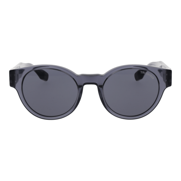 Trussardi TSM9027 52T02 – vue de face avec monture  et verres