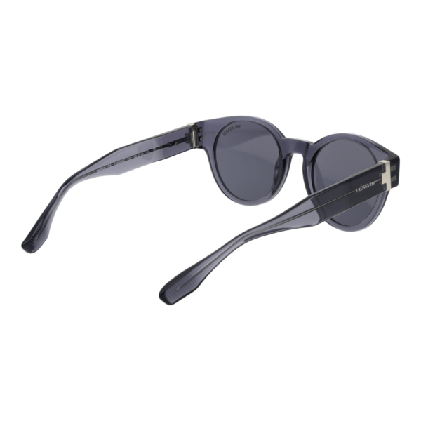 Vue arrière – Trussardi TSM9027 52T02 : monture