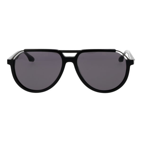 Trussardi TSM9036 59A01 – vue de face avec monture  et verres