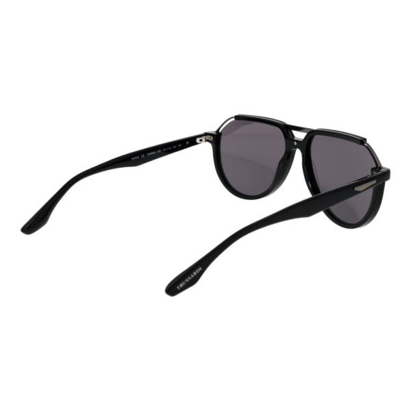 Vue arrière – Trussardi TSM9036 59A01 : monture