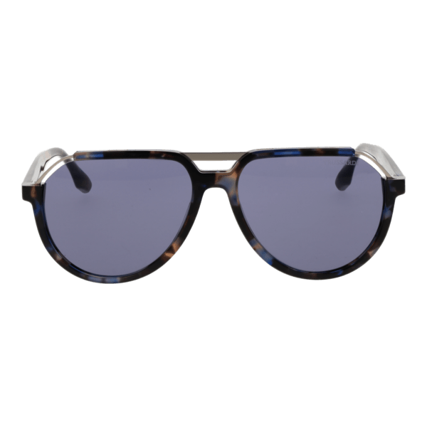 Trussardi TSM9036 59G21 – vue de face avec monture  et verres