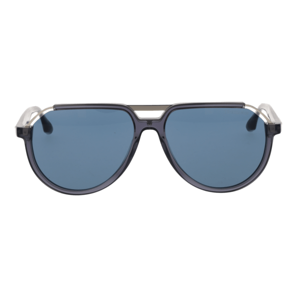 Trussardi TSM9036 59T01 – vue de face avec monture et verres