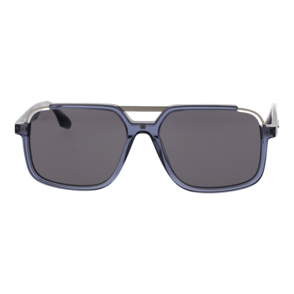 Trussardi TSM9037 58T01 – vue de face avec monture  et verres
