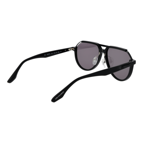 Vue arrière – Trussardi TSM9042 59A01 : monture