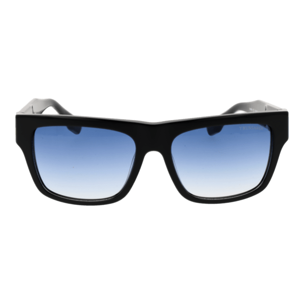 Trussardi TSM9067 56A01 – vue de face avec monture  et verres