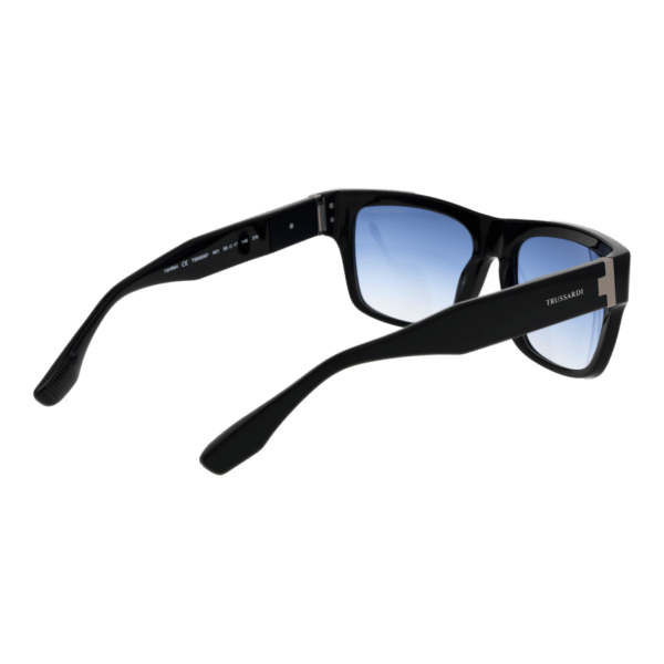 Vue arrière – Trussardi TSM9067 56A01 : monture