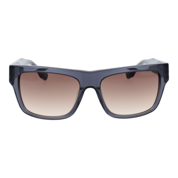 Trussardi TSM9067 56T01 – vue de face avec monture  et verres
