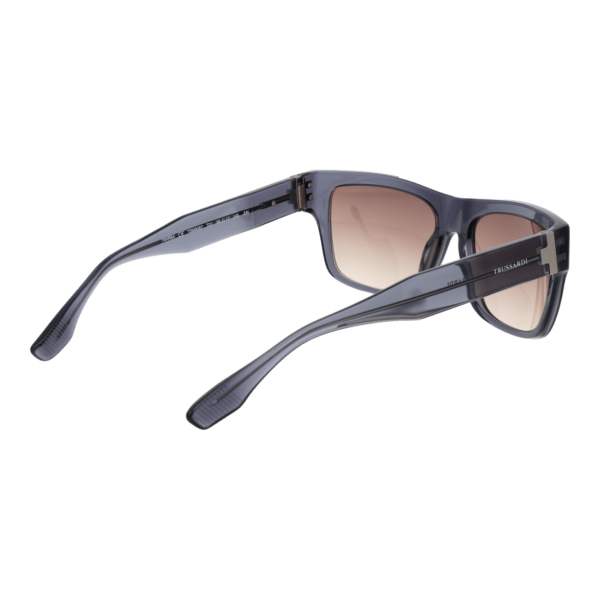 Vue arrière – Trussardi TSM9067 56T01 : monture