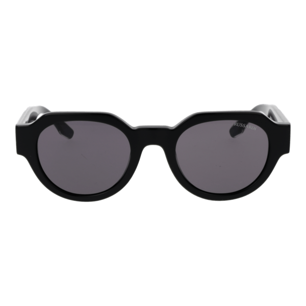 Trussardi TSU9031 51A01 – vue de face avec monture  et verres