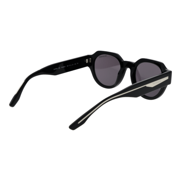 Vue arrière – Trussardi TSU9031 51A01 : monture