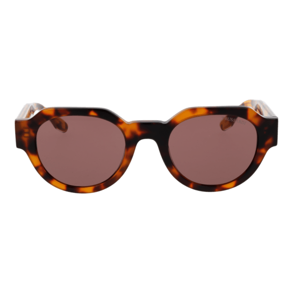 Trussardi TSU9031 51G22 – vue de face avec monture  et verres