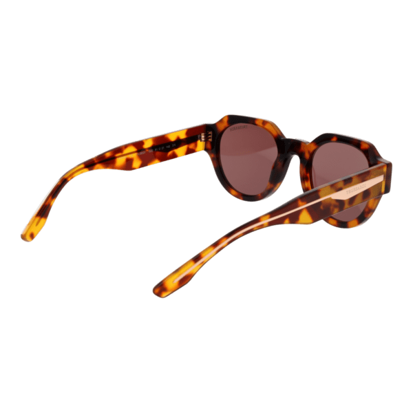Vue arrière – Trussardi TSU9031 51G22 : monture