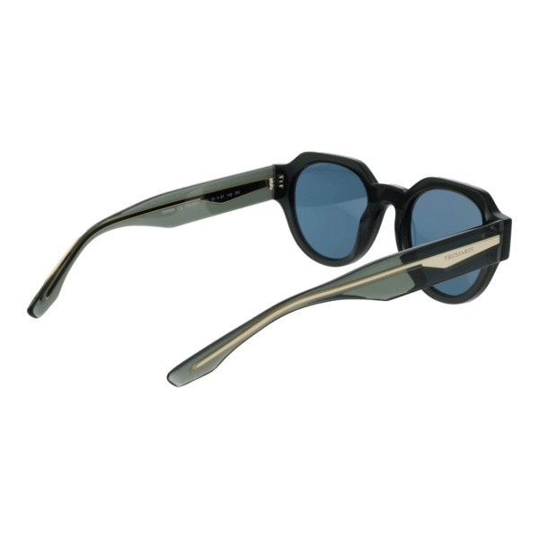 Vue arrière – Trussardi TSU9031 51T01 : monture
