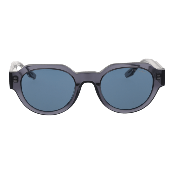Trussardi TSU9031 51T02 – vue de face avec monture  et verres