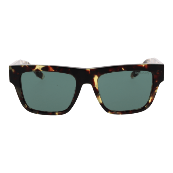 Trussardi TSU9032 53G21 – vue de face avec monture  et verres
