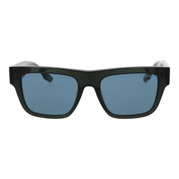 Trussardi TSU9032 53T01 – vue de face avec monture  et verres