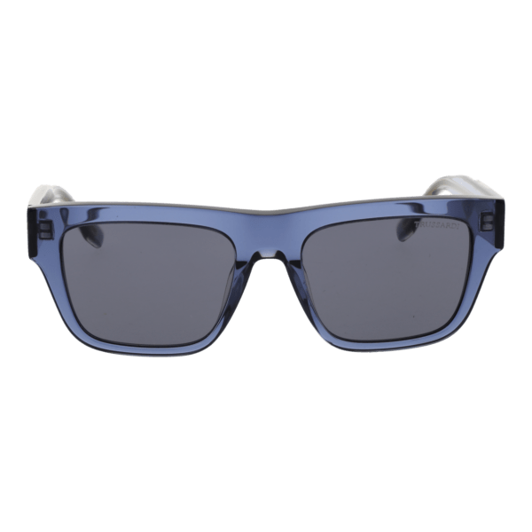 Trussardi TSU9032 53T02 – vue de face avec monture  et verres