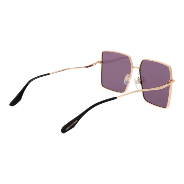Vue arrière – Trussardi TSW3010 5904A : monture