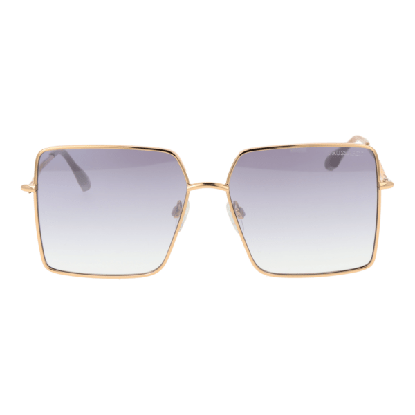 Trussardi TSW3010 5904B – vue de face avec monture et verres