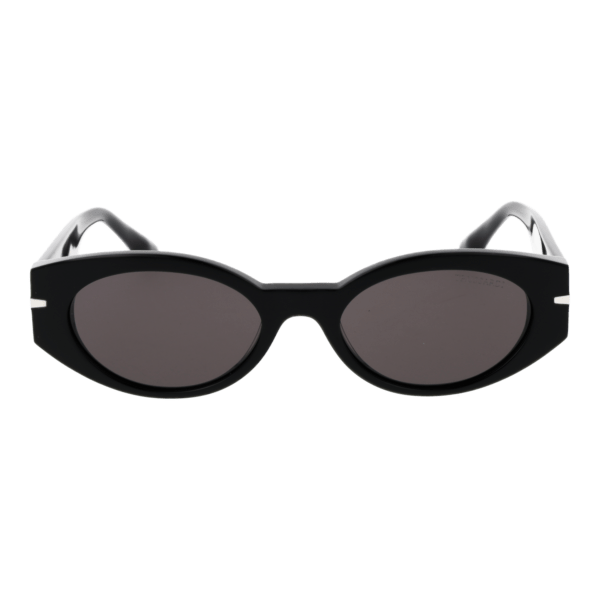 Trussardi TSW9017 54A01 – vue de face avec monture  et verres