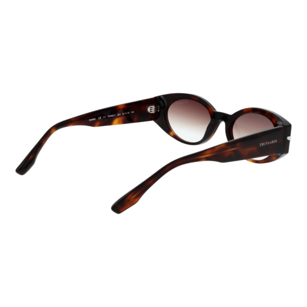 Vue arrière – Trussardi TSW9017 54G21 : monture
