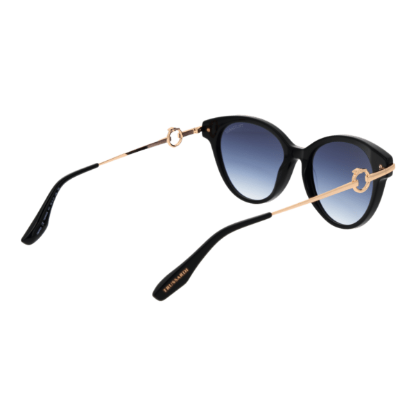 Vue arrière – Trussardi TSW9025 55A01 : monture