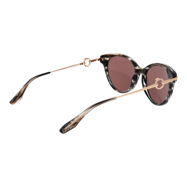 Vue arrière – Trussardi TSW9025 55E01 : monture