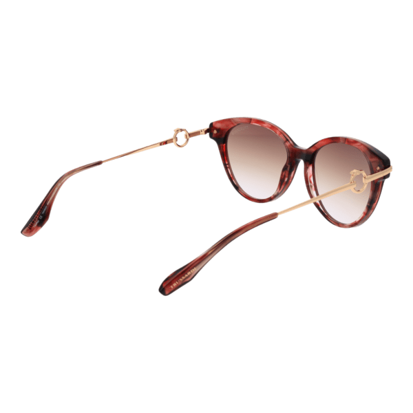 Vue arrière – Trussardi TSW9025 55E03 : monture