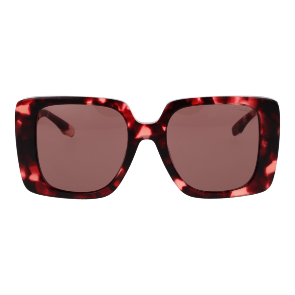Trussardi TSW9029 53G21 – vue de face avec monture  et verres