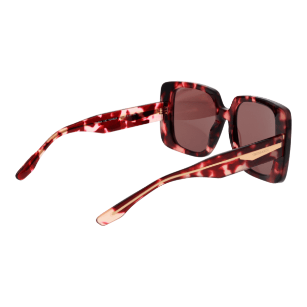 Vue arrière – Trussardi TSW9029 53G21 : monture