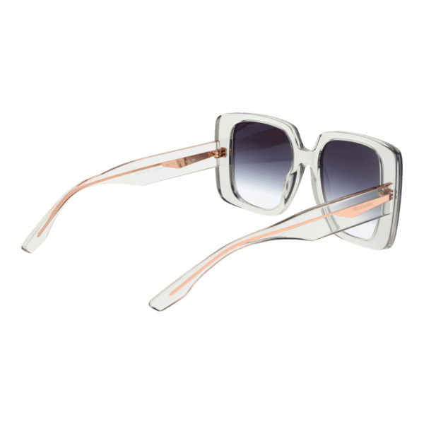 Vue arrière – Trussardi TSW9029 53T01 : monture