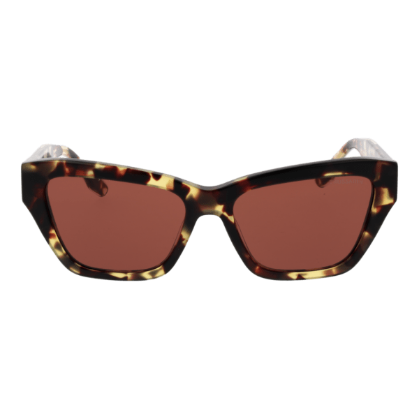 Trussardi TSW9030 57G21 – vue de face avec monture  et verres