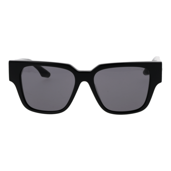 Trussardi TSW9033 54A01 – vue de face avec monture  et verres
