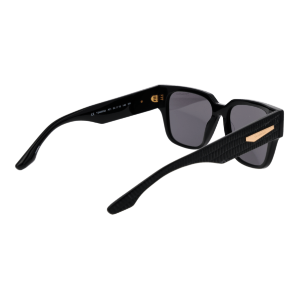 Vue arrière – Trussardi TSW9033 54A01 : monture