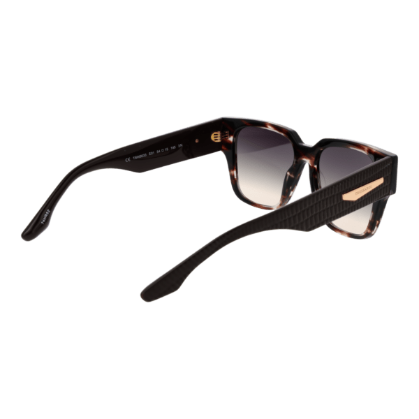 Vue arrière – Trussardi TSW9033 54E01 : monture