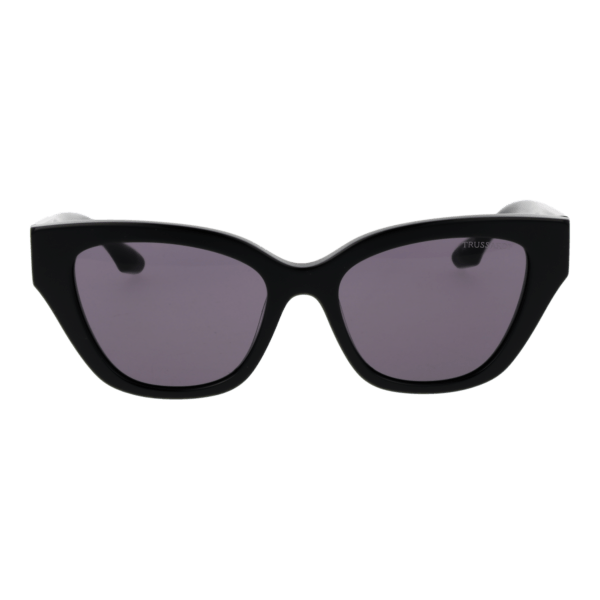 Trussardi TSW9034 54A01 – vue de face avec monture et verres