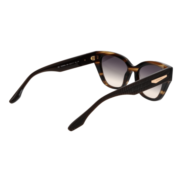 Vue arrière – Trussardi TSW9034 54E01 : monture