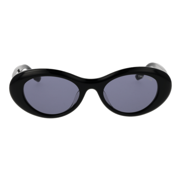 Trussardi TSW9094 53A01 – vue de face avec monture  et verres