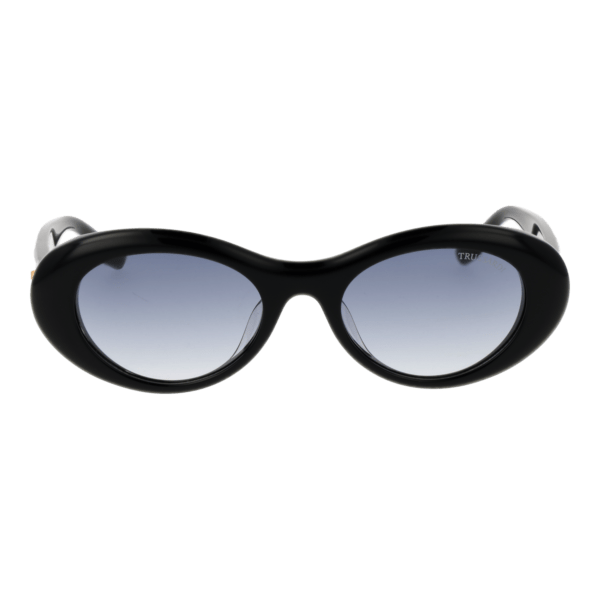 Trussardi TSW9094 53A02 – vue de face avec monture  et verres