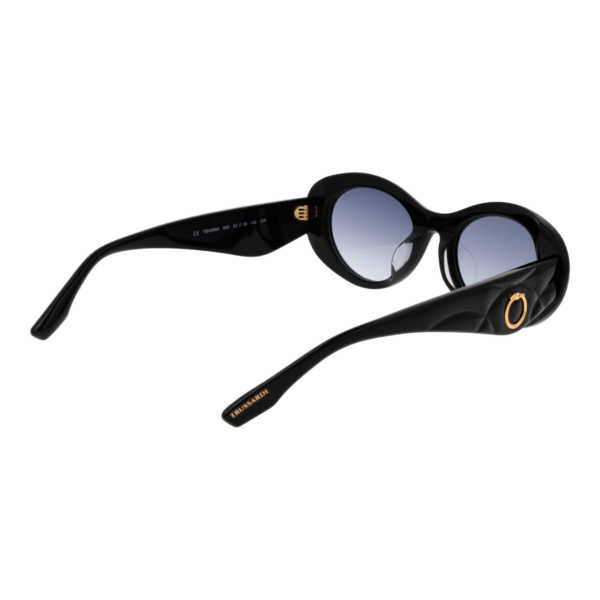 Vue arrière – Trussardi TSW9094 53A02 : monture