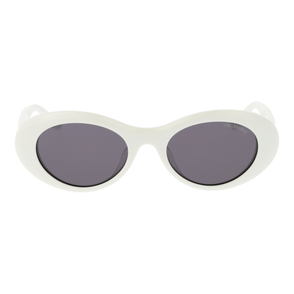 Trussardi TSW9094 53D01 – vue de face avec monture et verres