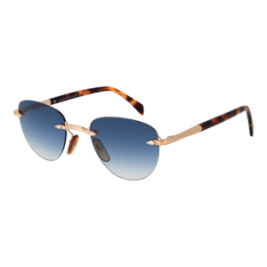 David Beckham DB 1224/S 510NR08 en – vue 45° gauche