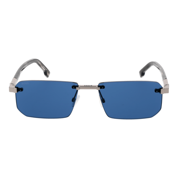 Boss BOSS 1918/S 576LBMT – vue de face avec monture et verres