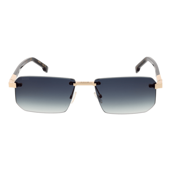 Boss BOSS 1918/S 57J5GD6 – vue de face avec monture  et verres