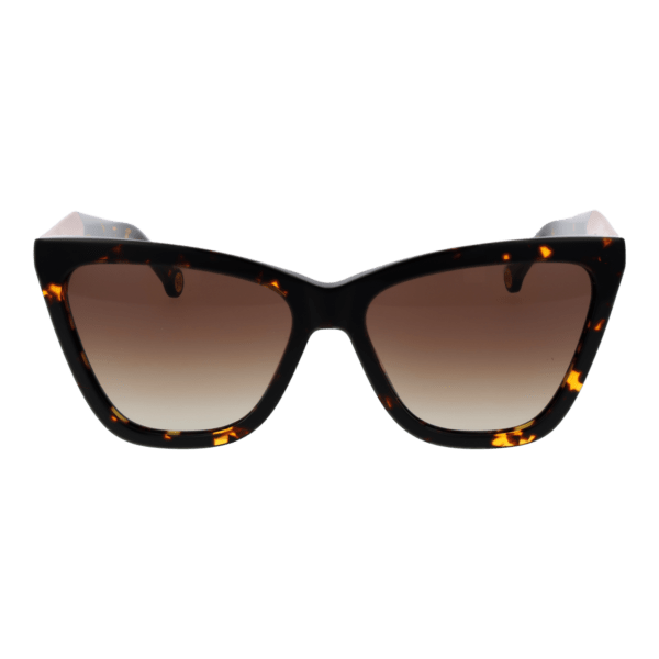 Carolina Herrera HER 0374/S 59086HA – vue de face avec monture  et verres